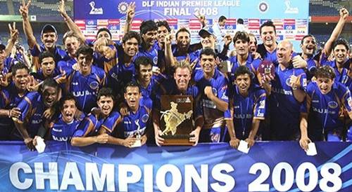 The Indian Premier League (IPL) 2008